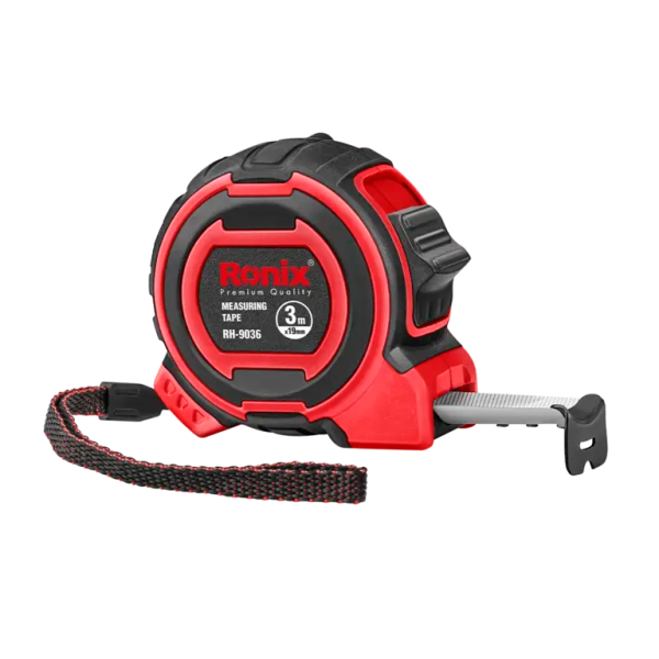 საზომი რულეტი Ronix RH-9036, 3×0.019 მ