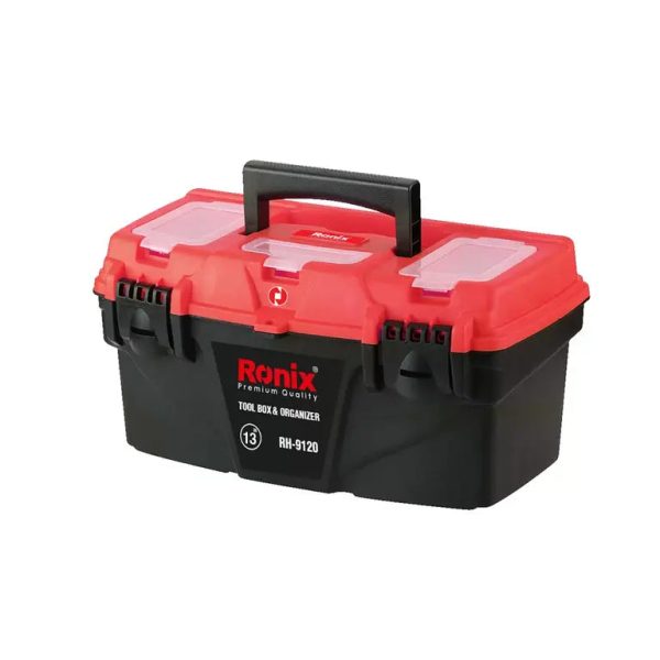 ინსტრუმენტების ყუთი პლასტმასის Ronix RH-9120, 13 ინჩი