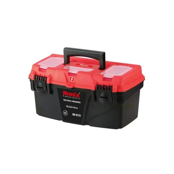 ინსტრუმენტების ყუთი პლასტმასის Ronix RH-9121, 16 ინჩი