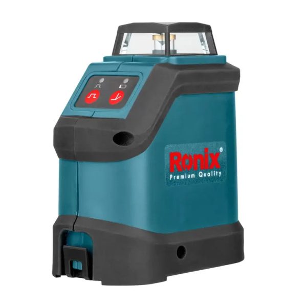 ლაზერული თარაზო Ronix RH-9502, 15/50მ, წითელი ნათება