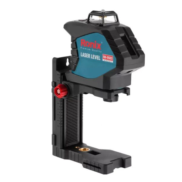 ლაზერული თარაზო Ronix RH-9503, 15/50მ, წითელი ნათება