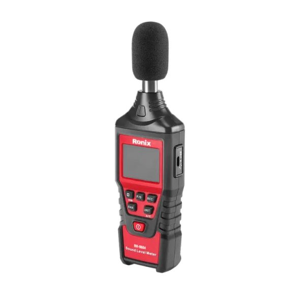 ციფრული ხმაურის საზომი ხელსაწყო Ronix RH-9604