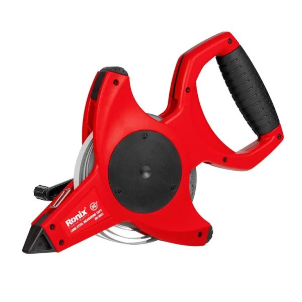 მეტალის საზომი ლენტი Ronix RH-9851, 50მ