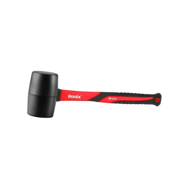 რეზინის ჩაქუჩი Ronix Rh-4731, 500 გრ.