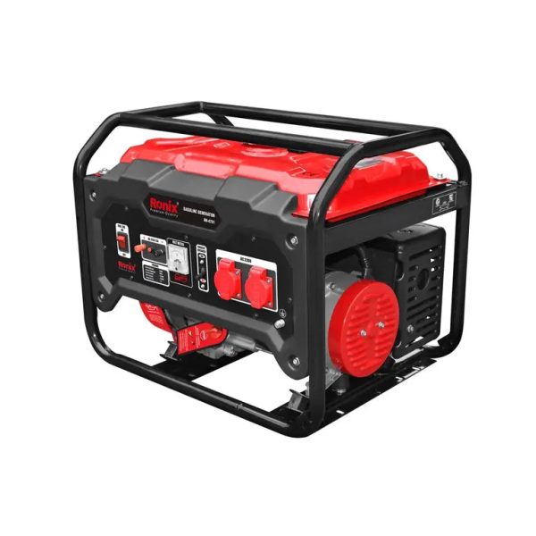ბენზინის გენერატორი Ronix Rh-4781, 4kw 15ლ