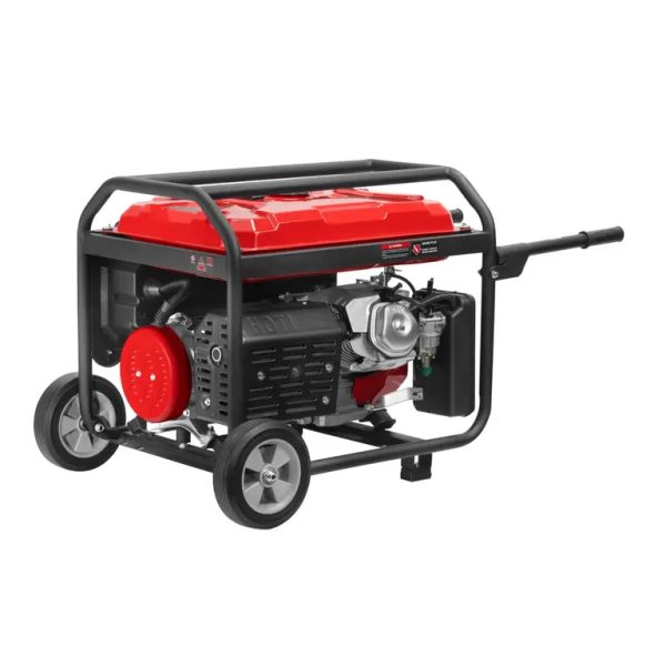 ბენზინის გენერატორი Ronix Rh-4783, 6.5kw 25ლ