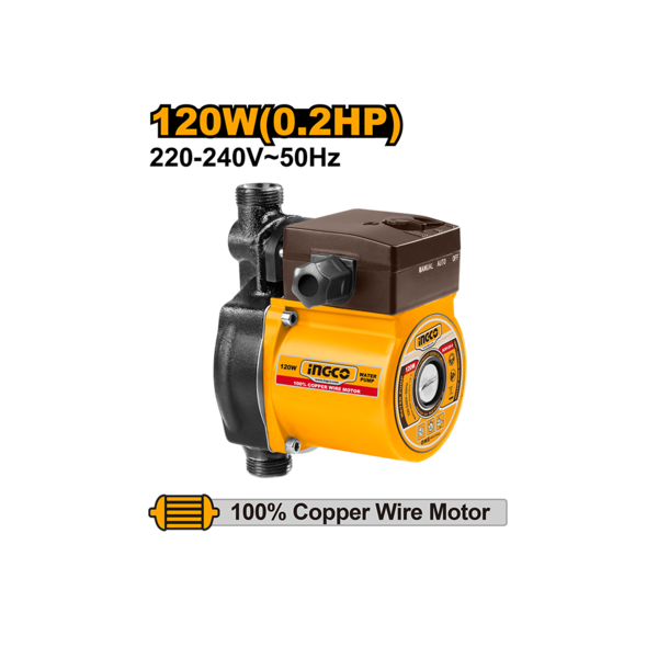 წყლის ტუმბო 120W (SCM120-8)