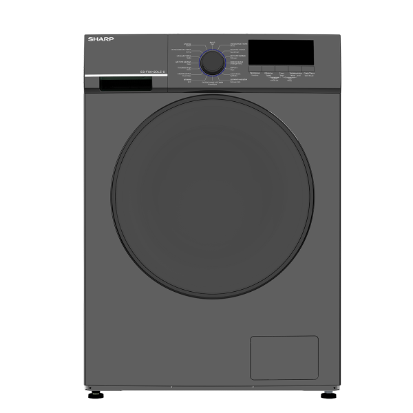 სარეცხი მანქანა SHARP ES-FS812DLZ-S