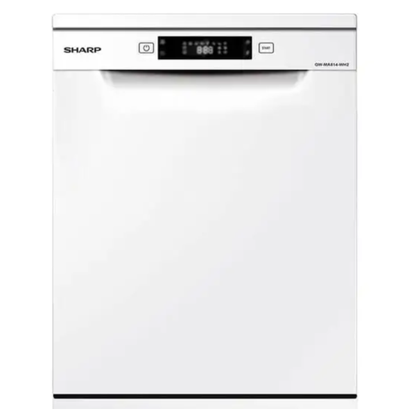 ჭურჭლის სარეცხი მანქანა SHARP QW-MA814-WH2