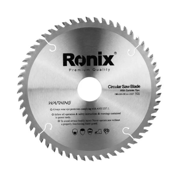ცირკულარული ხერხის დისკი TCG 56T Ronix RH-5104, 200მმ