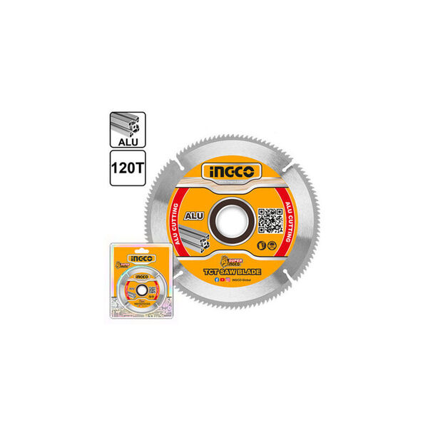 ხერხის პირი ალუმინისთვის 100T-235MM (TSB3235100) INGCO