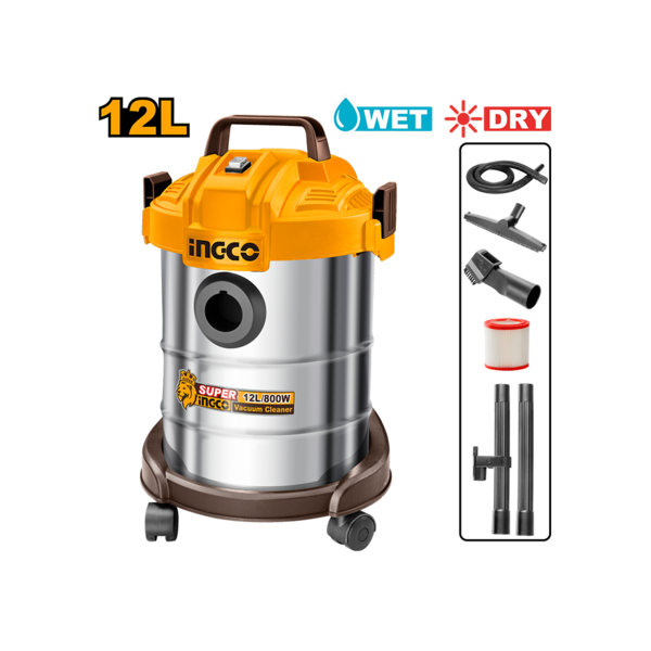 მტვერსასრუტი 800w/12L (VC14122)