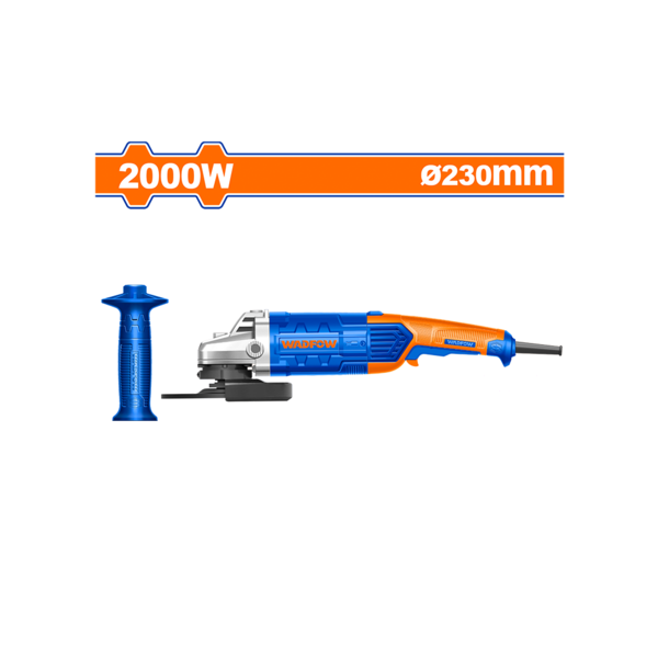ელექტრო კუთხსახეხი 2000W-230 მმ (WAG852001) WADFOW