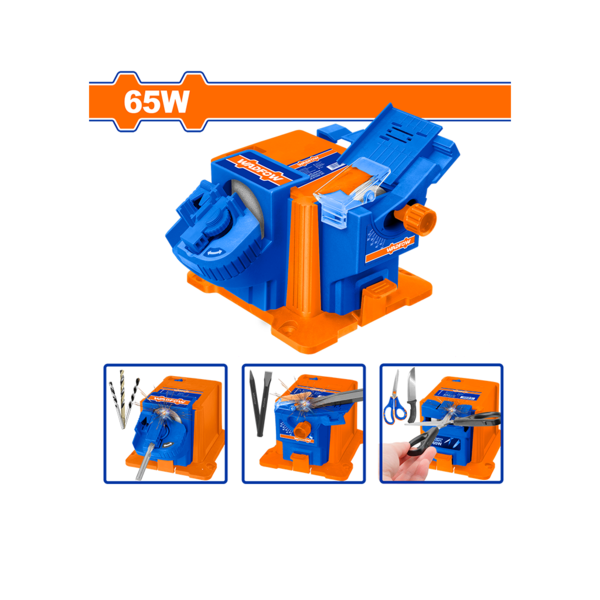 მრვალფუნქციური სალესი 65W (WBG1551) WADFOW