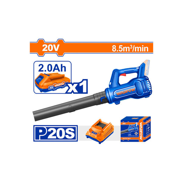 უსადენო ჰაერის დამბერი 2ahX20V (WBLP521) WADFOW