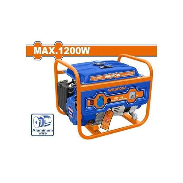 გენერატორი ბენზინის ძრავზე 1.2 KW (WGEAA02) WADFOW