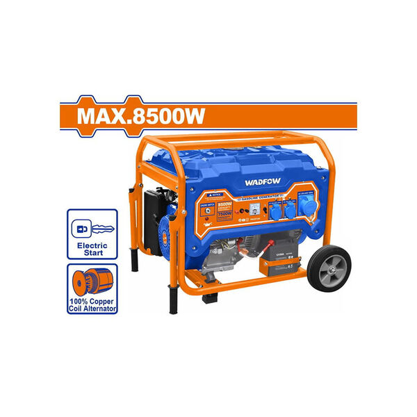 გენერატორი ბენზინის ძრავზე 8.5 KW (WGEAA10) WADFOW