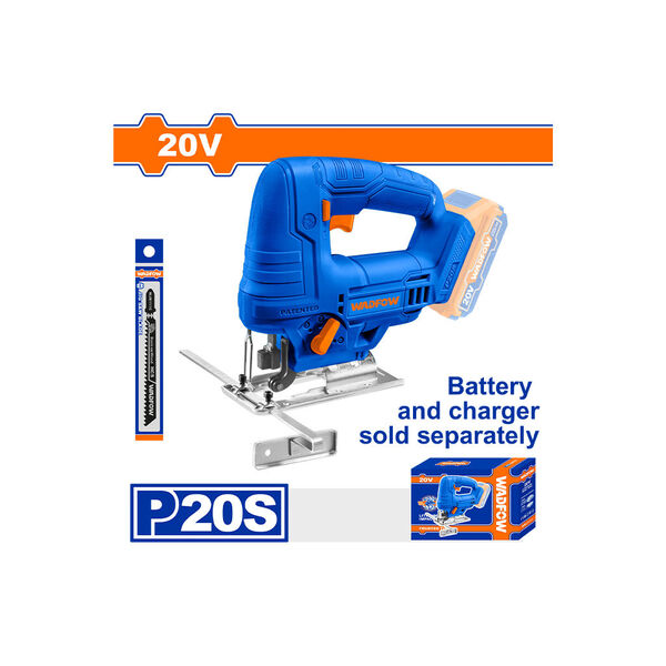 უსადენო ბეწვა ხერხი 20V (WLS1565) WADFOW