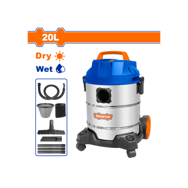 მტვერსასრუტი 1200 w/20 ლ (WVR4A20) WADFOW