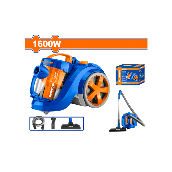 მტვერსასრუტი 1600W 1.8 ლ (WVR6520) WADFOW