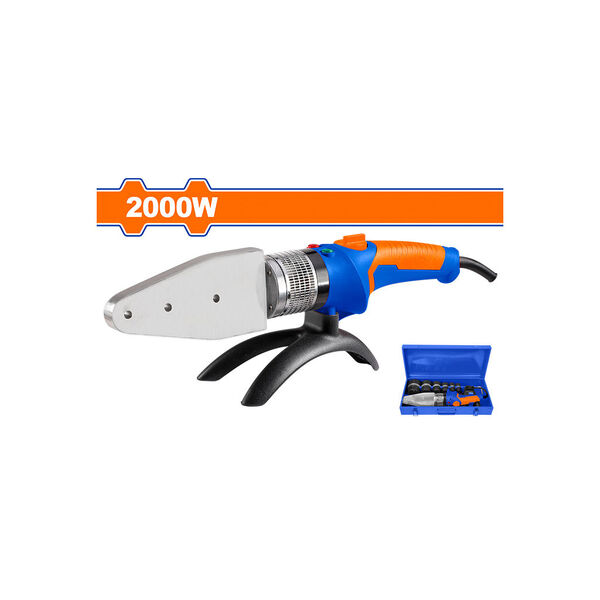 პლასტმასის მილების შესადუღებელი უთო 2000W (WWM1L20) WADFOW