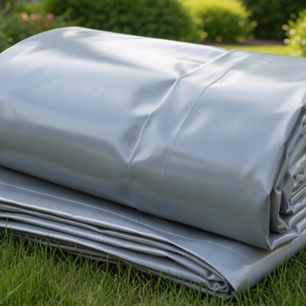 PVC ტენტი 650 გრამიანი კვადრატულ მეტრზე (1,55მ X 2.70მ)